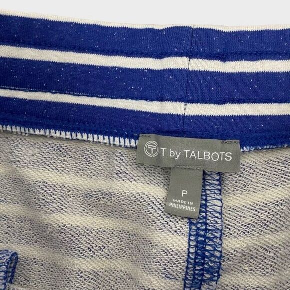 T by Talbots striped Terry cloth Skirt size P / 0-2 - Picture 3 of 7